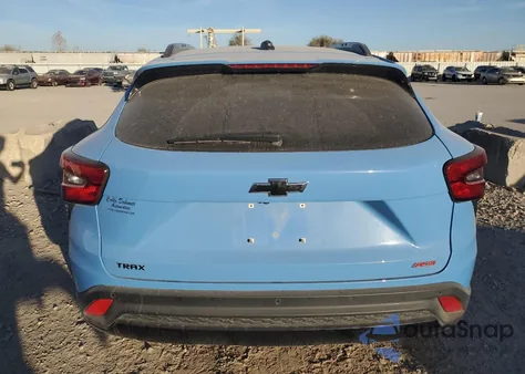 2024 Chevrolet Trax 2Rs from USA, damaged, VIN KL77LJE26RC192989